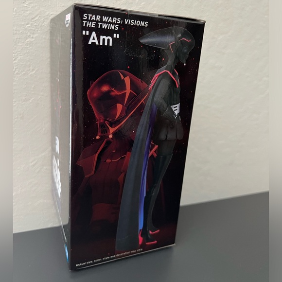 Banpresto - Star Wars: Visions - Am (with Helmet) (The Twins) - Picture 3 of 4